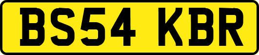 BS54KBR