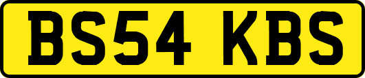 BS54KBS