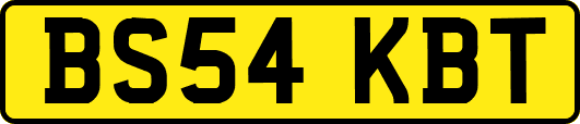 BS54KBT
