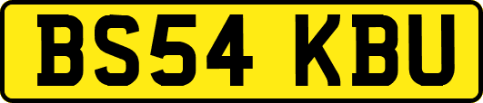 BS54KBU