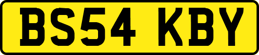 BS54KBY