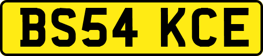 BS54KCE