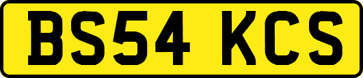 BS54KCS