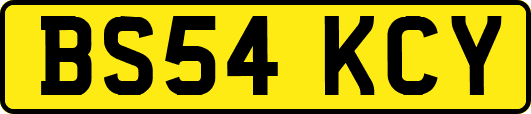 BS54KCY