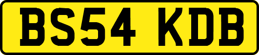 BS54KDB
