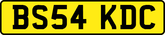 BS54KDC