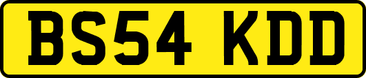 BS54KDD