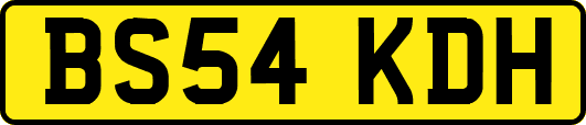 BS54KDH