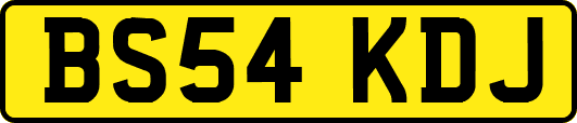 BS54KDJ