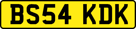 BS54KDK