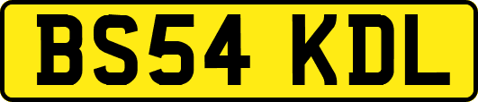 BS54KDL