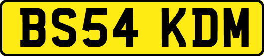 BS54KDM