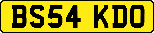 BS54KDO