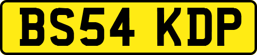 BS54KDP