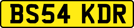 BS54KDR