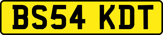 BS54KDT