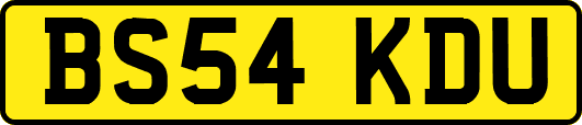 BS54KDU