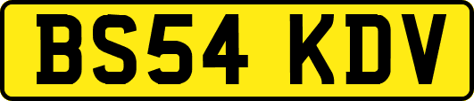 BS54KDV