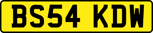 BS54KDW