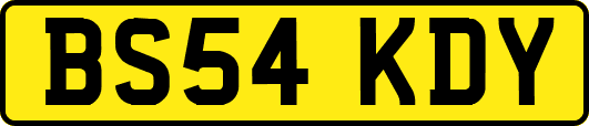 BS54KDY