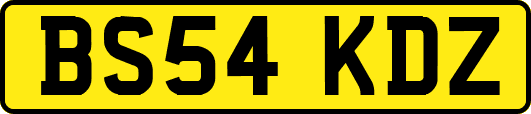 BS54KDZ