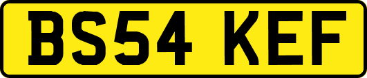BS54KEF