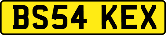 BS54KEX