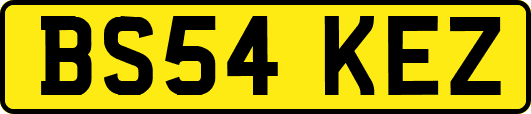 BS54KEZ