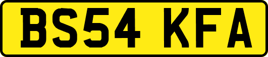 BS54KFA
