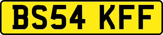 BS54KFF