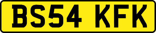BS54KFK