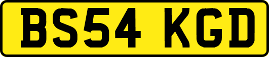 BS54KGD