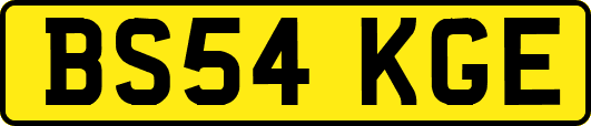 BS54KGE