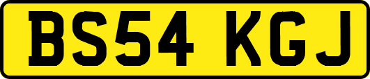 BS54KGJ