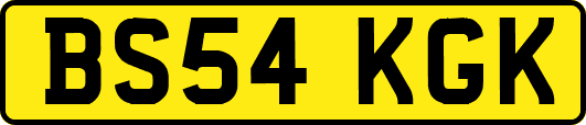 BS54KGK