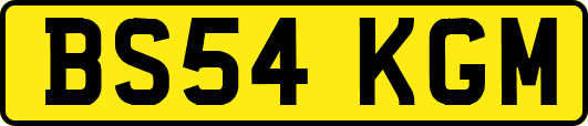 BS54KGM