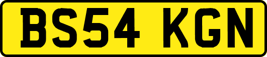BS54KGN