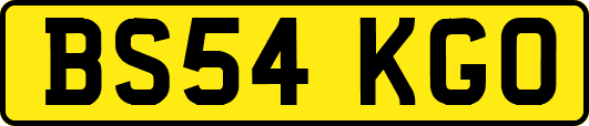 BS54KGO