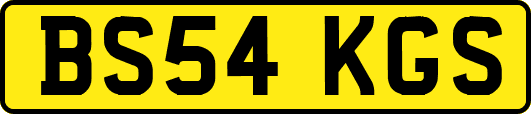BS54KGS
