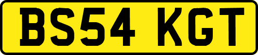BS54KGT