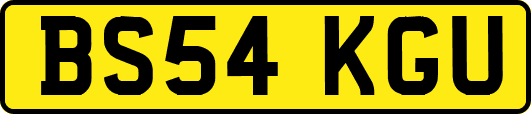 BS54KGU