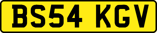 BS54KGV