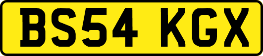 BS54KGX