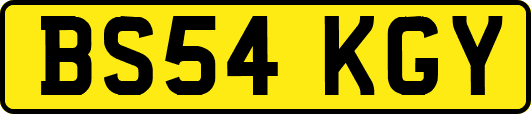 BS54KGY