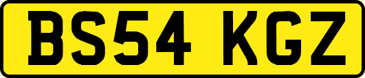 BS54KGZ