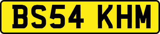 BS54KHM