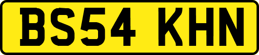 BS54KHN