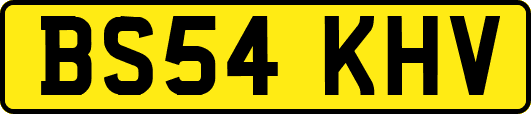 BS54KHV