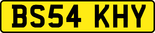 BS54KHY