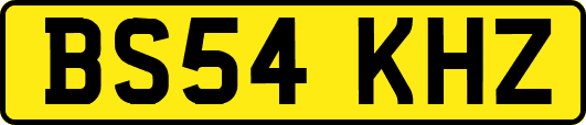 BS54KHZ